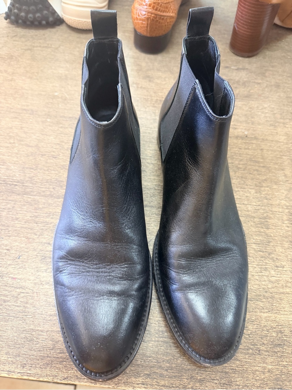 Jenni Kayne Chelsea blk boot